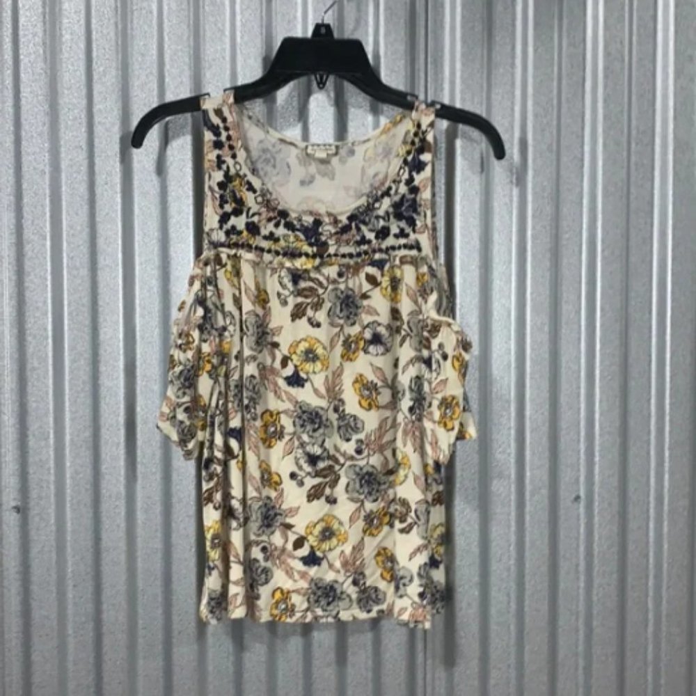 Floral Off-Shoulder Top
